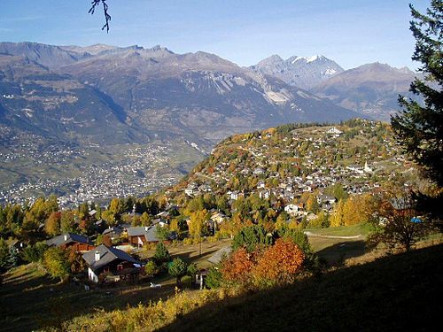 Chalais, Switzerland